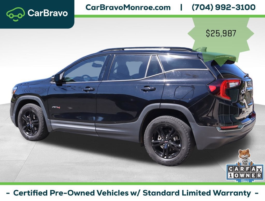 2023 GMC Terrain AT4