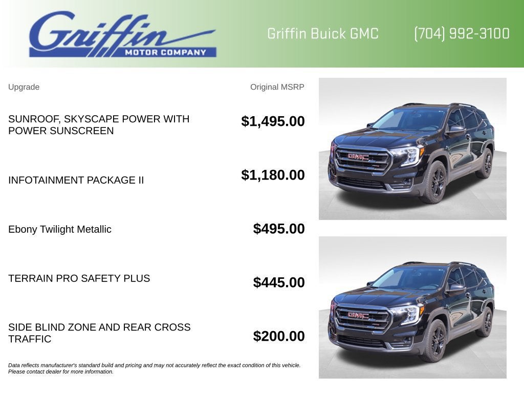 2023 GMC Terrain AT4