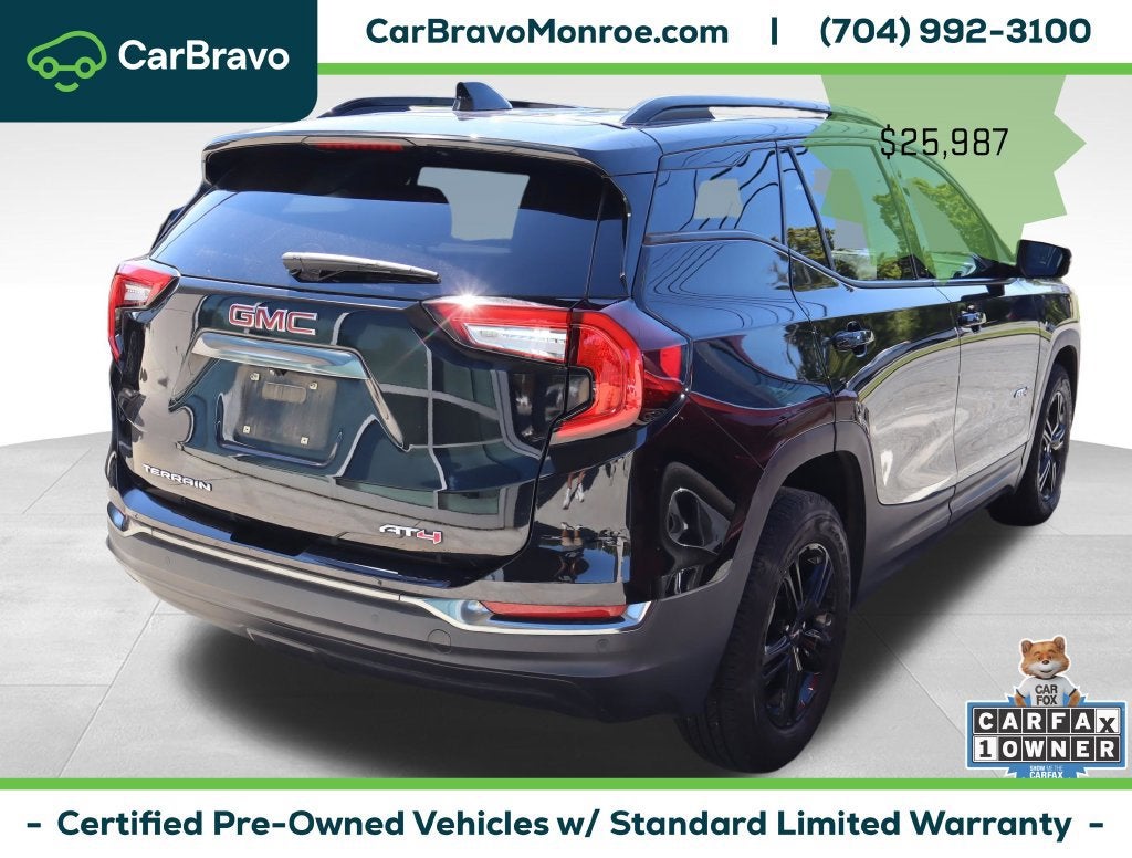2023 GMC Terrain AT4