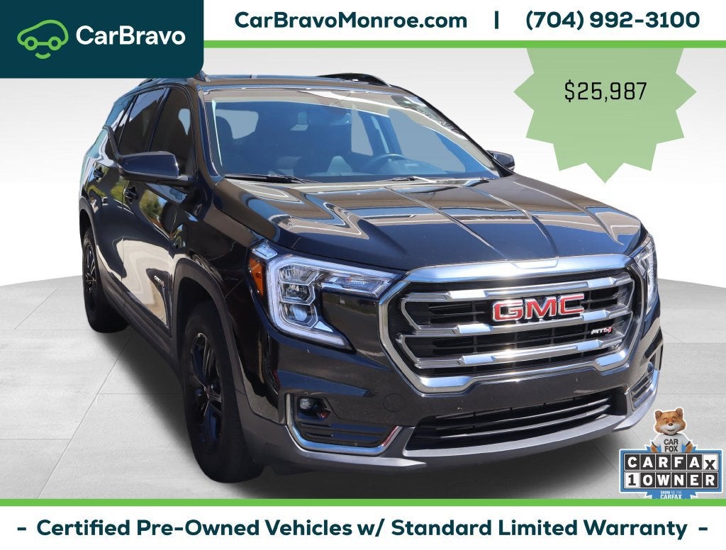 2023 GMC Terrain AT4