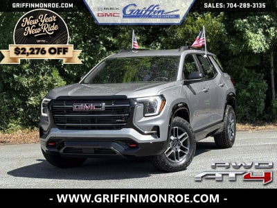 2026 GMC Terrain AWD AT4