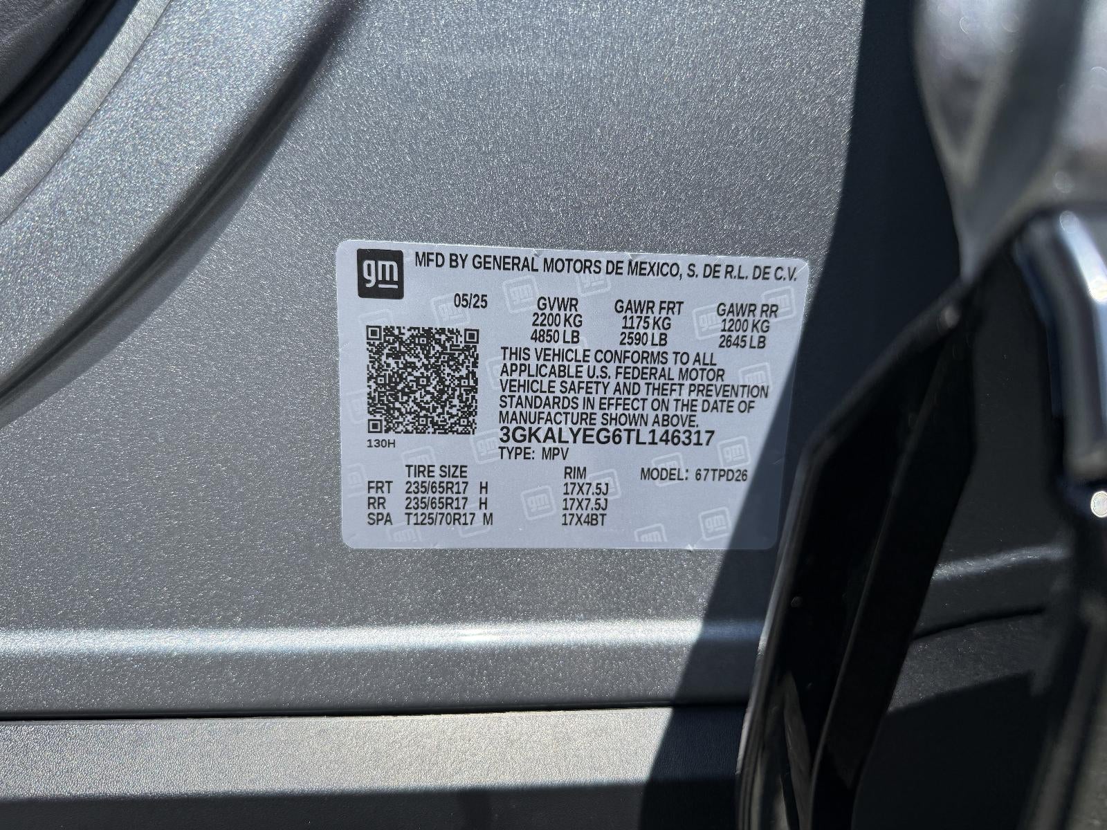 2026 GMC Terrain AWD AT4