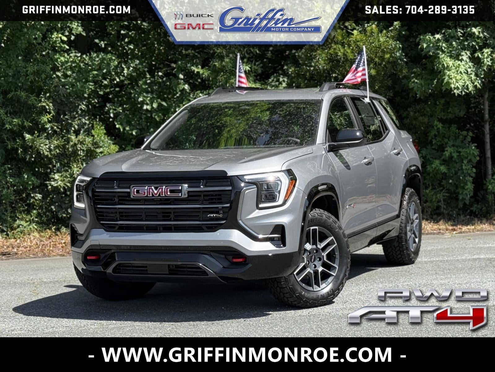 2026 GMC Terrain AWD AT4