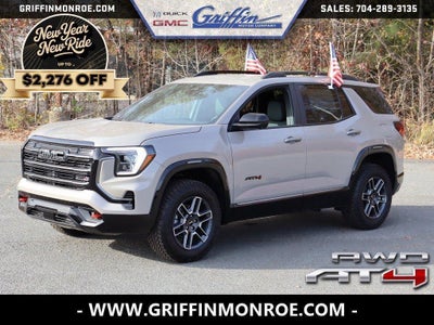 2026 GMC Terrain AWD AT4