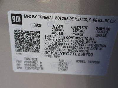 2026 GMC Terrain AWD AT4