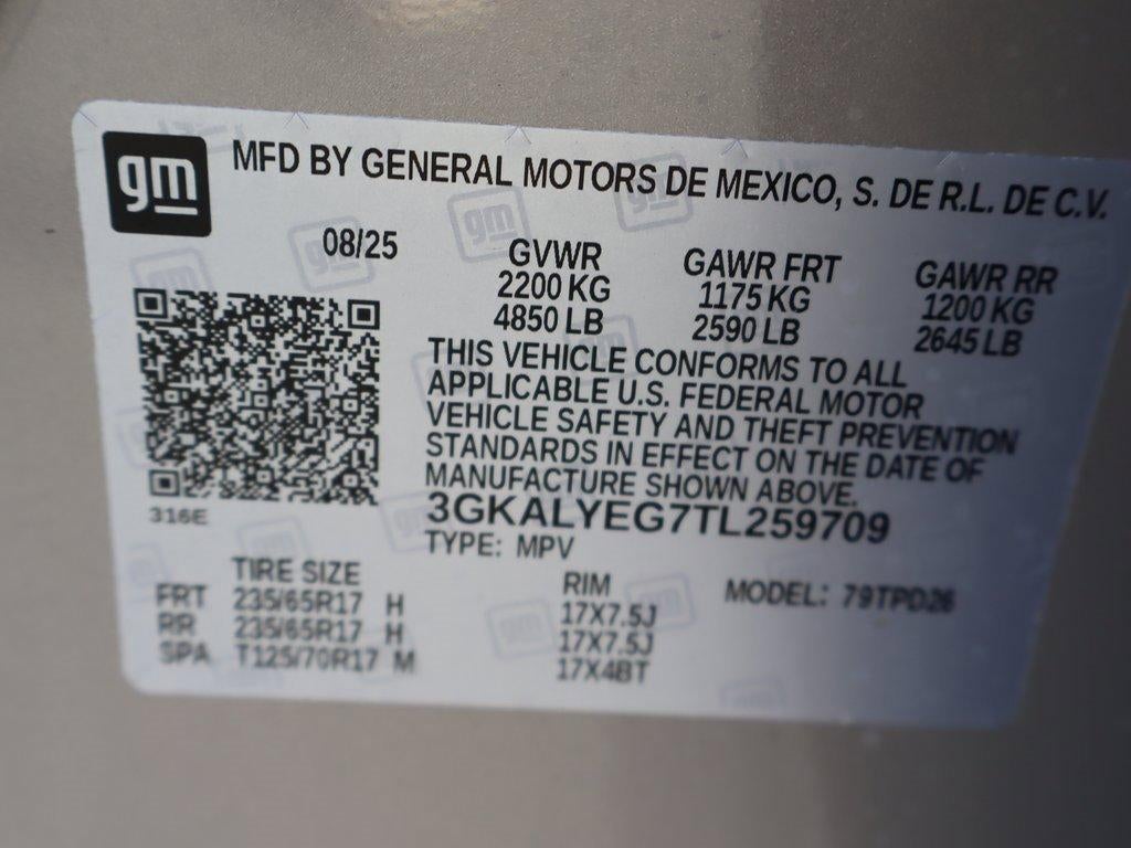 2026 GMC Terrain AWD AT4