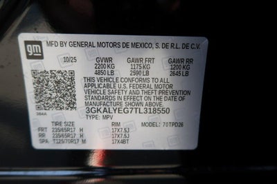 2026 GMC Terrain AWD AT4