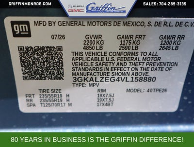 2027 GMC Terrain Denali