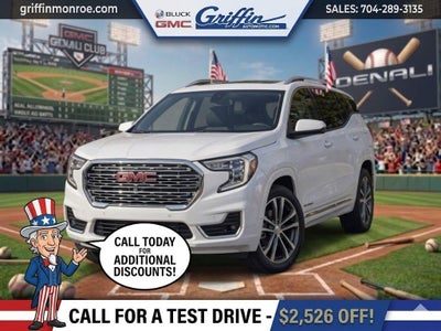 2026 GMC Terrain Denali