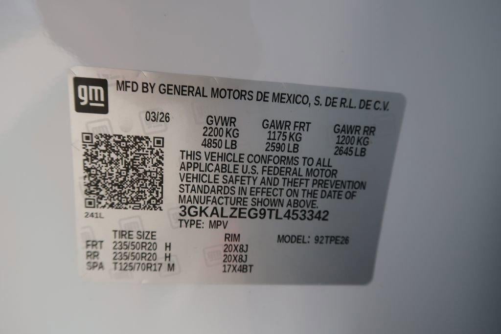 2026 GMC Terrain Denali