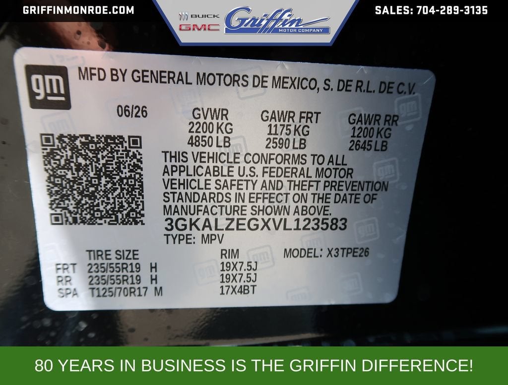 2027 GMC Terrain Denali