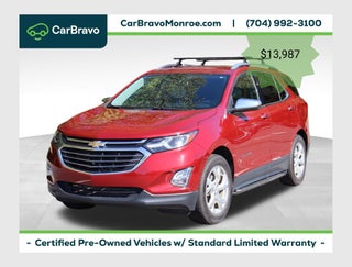 2018 Chevrolet Equinox Premier