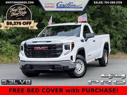 2025 GMC Sierra 1500 Pro