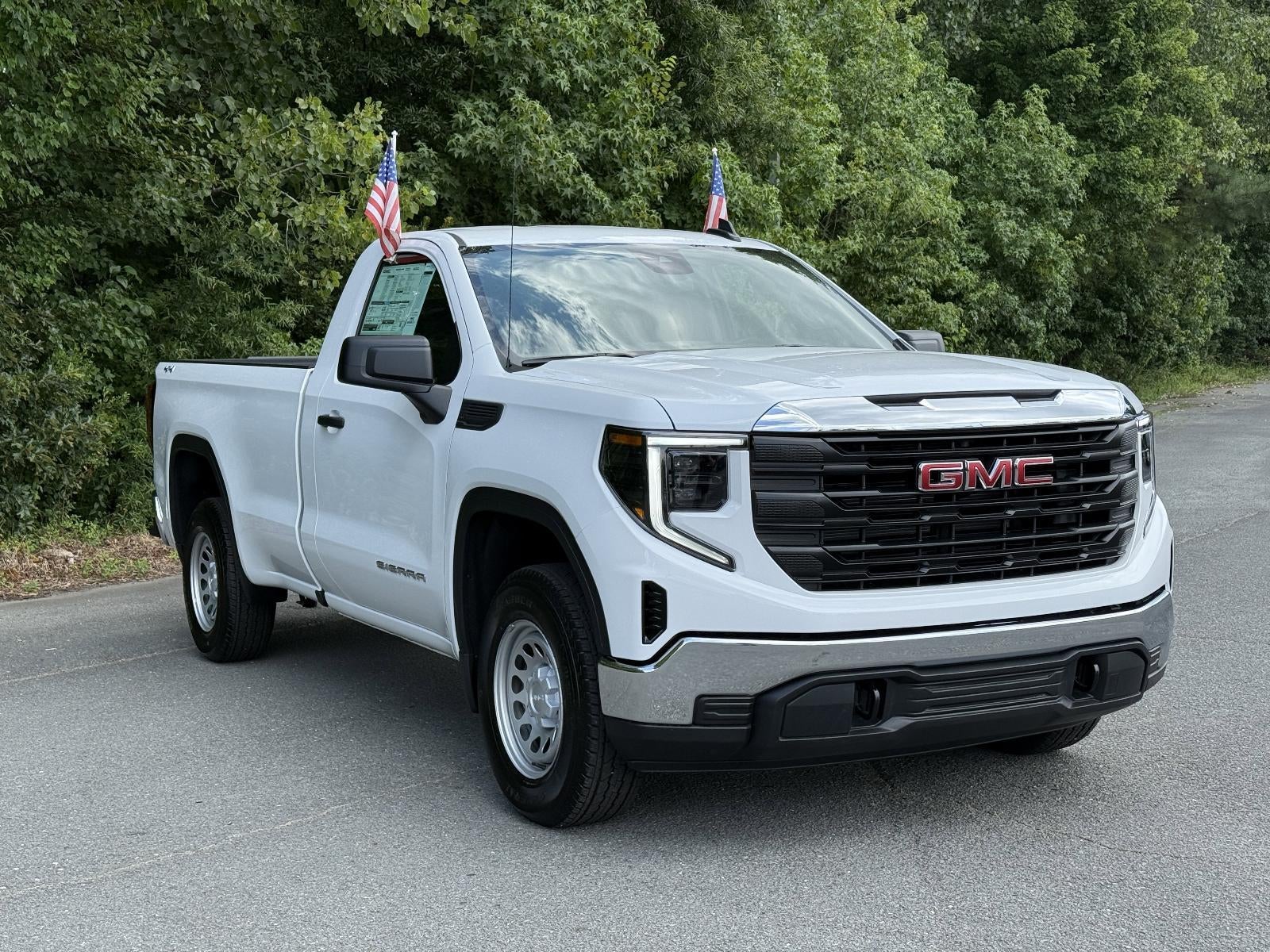 2025 GMC Sierra 1500 Pro