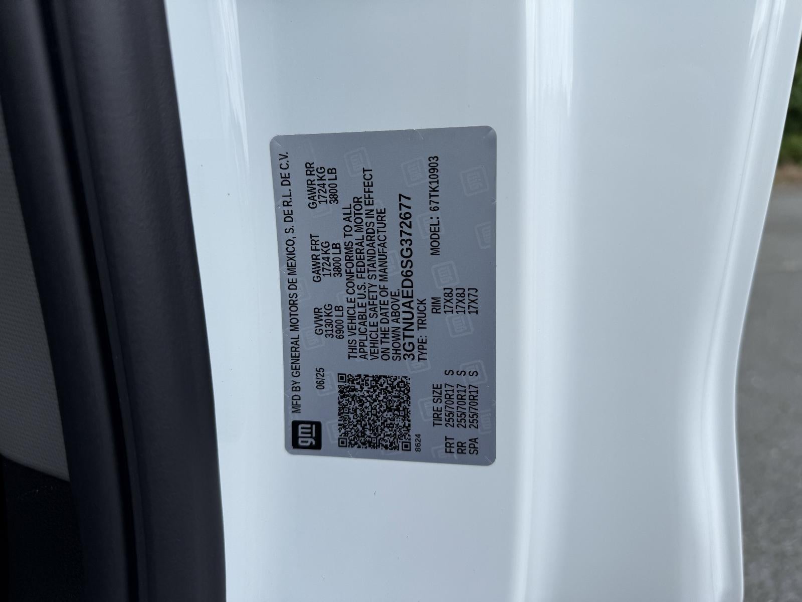 2025 GMC Sierra 1500 Pro