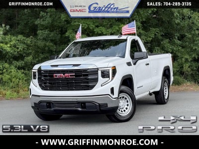 2025 GMC Sierra 1500 Pro