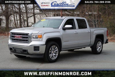 2014 GMC Sierra 1500 2WD Crew Cab 143.5" SLE