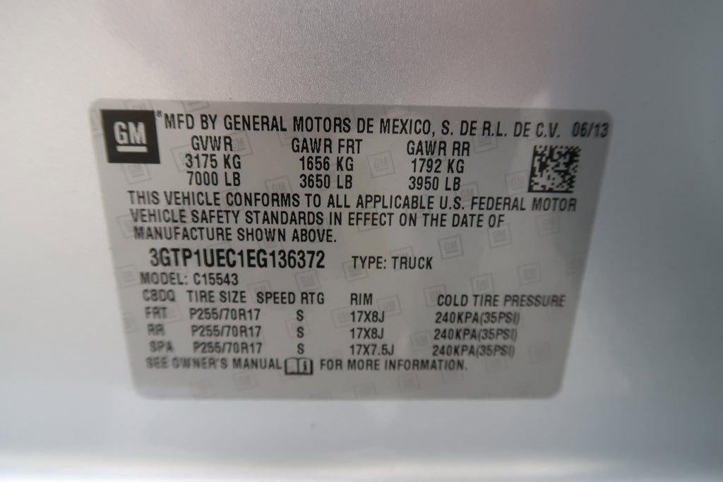 2014 GMC Sierra 1500 2WD Crew Cab 143.5" SLE