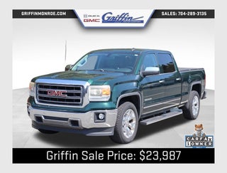 2014 GMC Sierra 1500 SLT