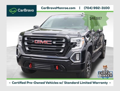 2022 GMC Sierra 1500 Limited AT4