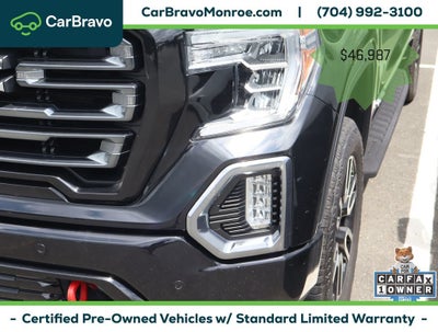 2022 GMC Sierra 1500 Limited AT4