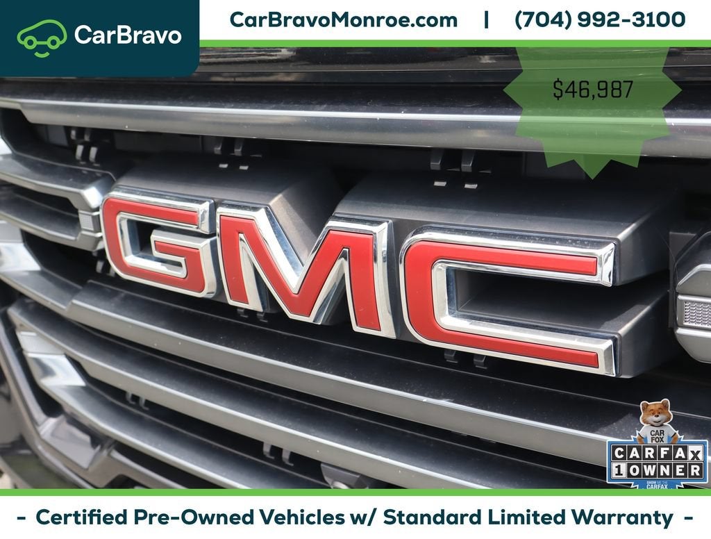 2022 GMC Sierra 1500 Limited AT4