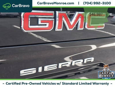 2022 GMC Sierra 1500 Limited AT4