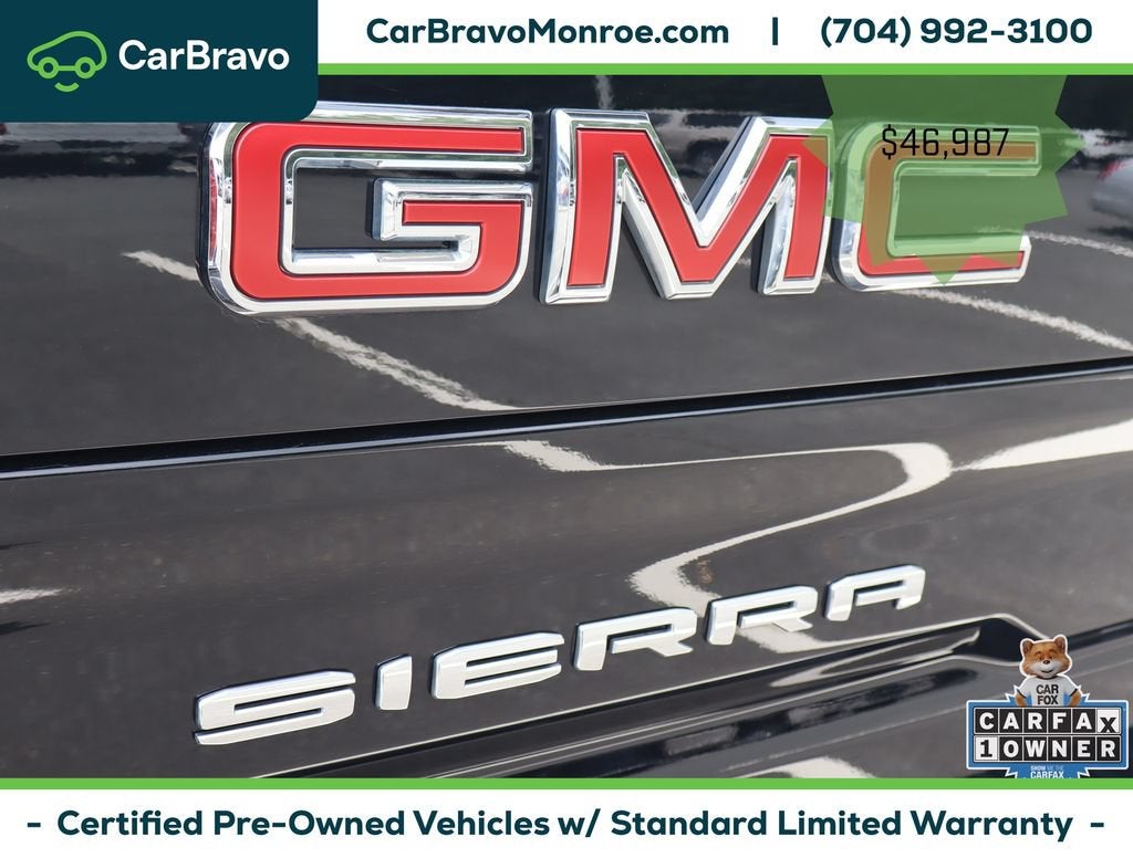 2022 GMC Sierra 1500 Limited AT4
