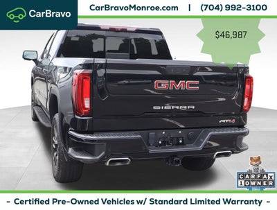2022 GMC Sierra 1500 Limited AT4