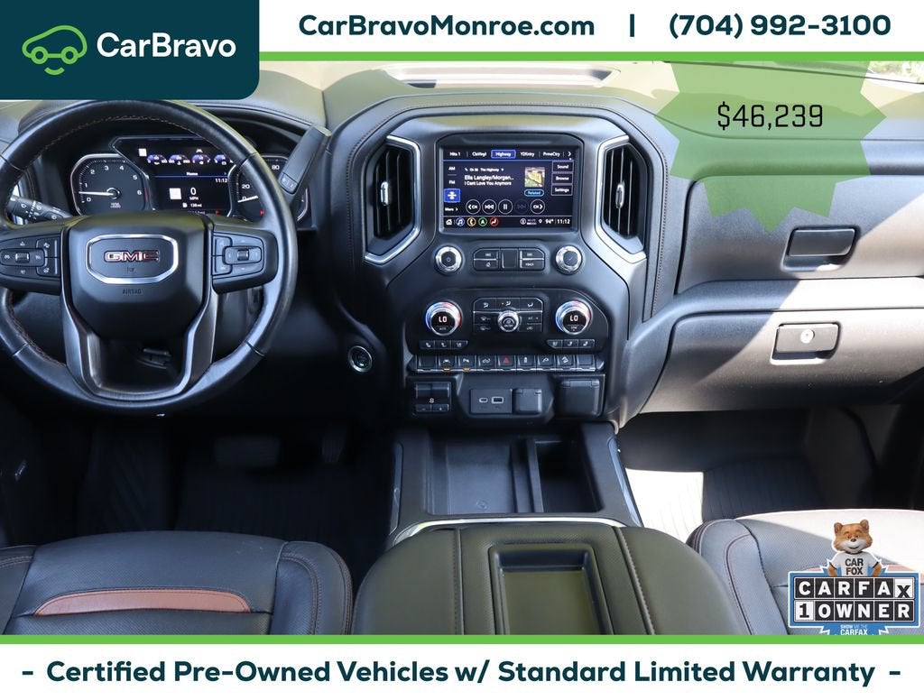 2022 GMC Sierra 1500 Limited AT4