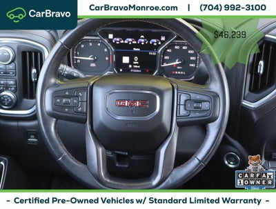 2022 GMC Sierra 1500 Limited AT4