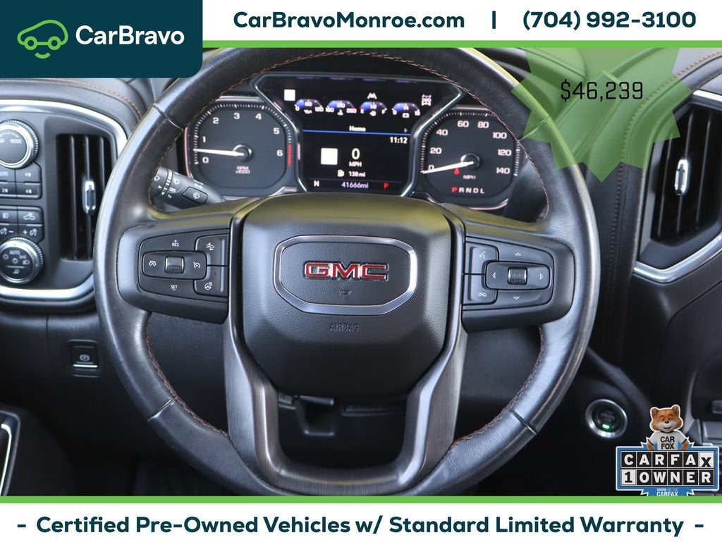 2022 GMC Sierra 1500 Limited AT4