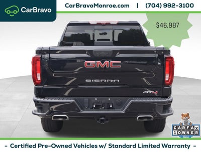 2022 GMC Sierra 1500 Limited AT4