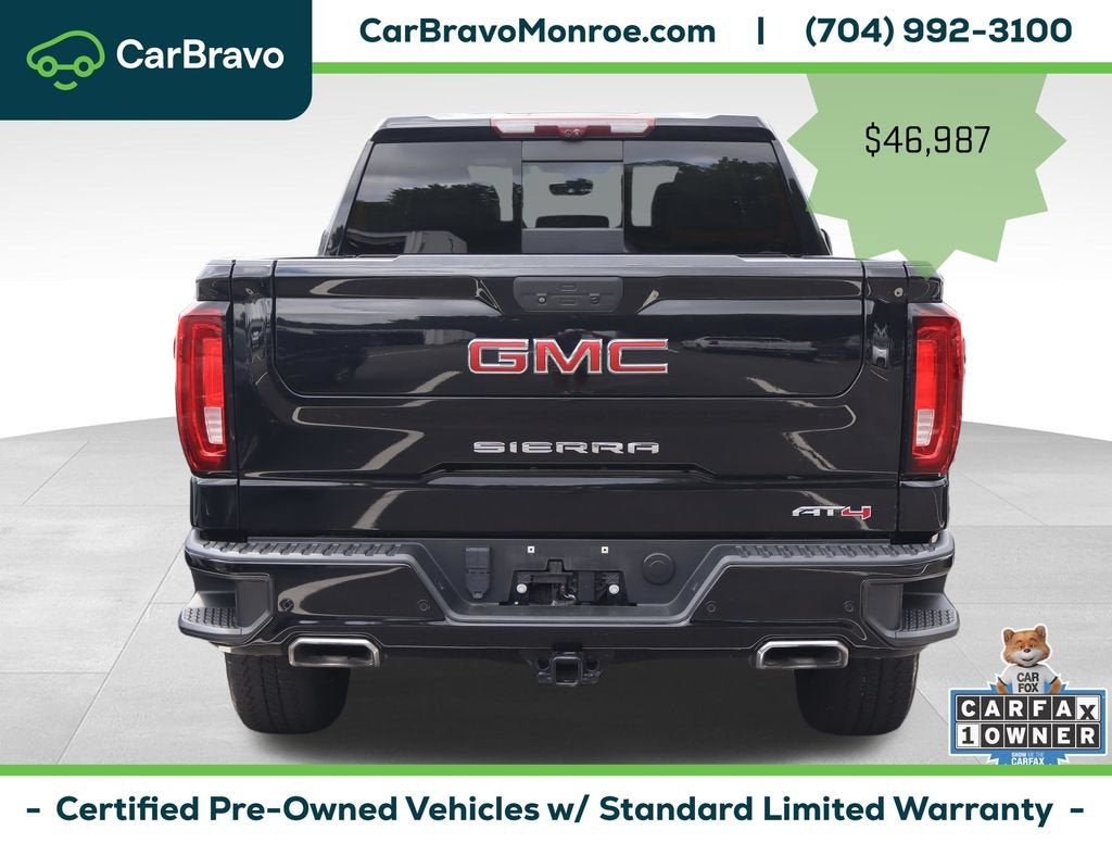 2022 GMC Sierra 1500 Limited AT4