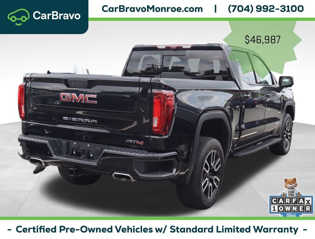 2022 GMC Sierra 1500 Limited AT4