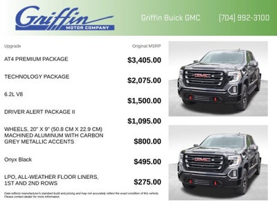 2022 GMC Sierra 1500 Limited AT4