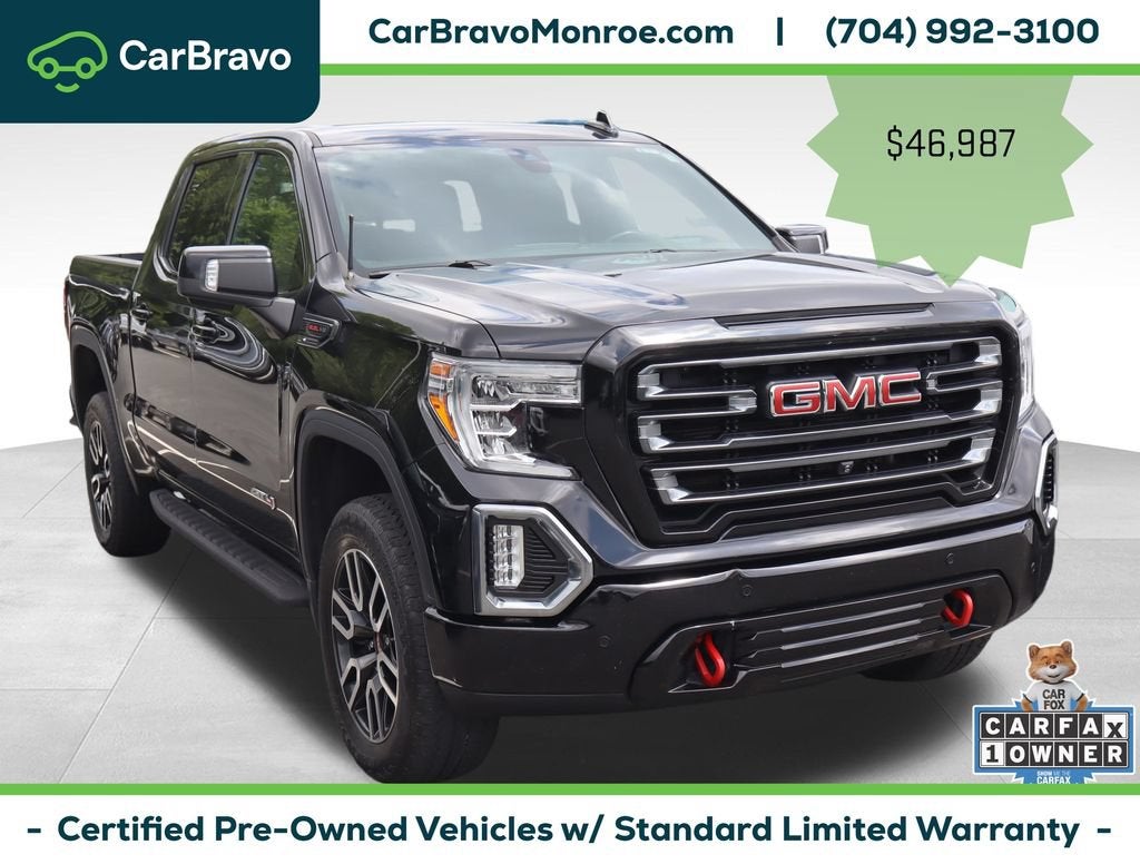 2022 GMC Sierra 1500 Limited AT4