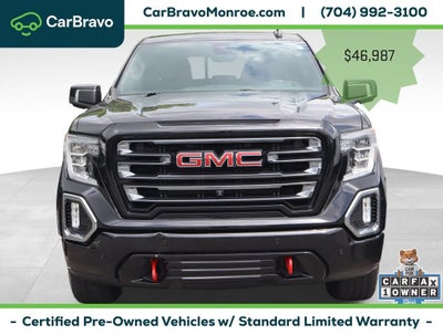 2022 GMC Sierra 1500 Limited AT4