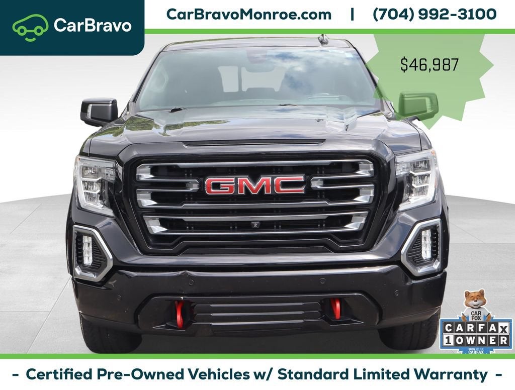 2022 GMC Sierra 1500 Limited AT4