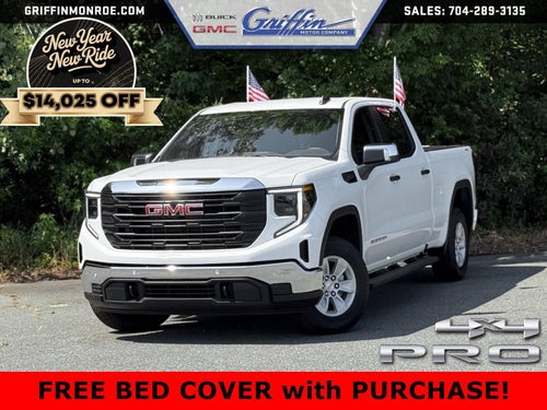2025 GMC Sierra 1500 Pro