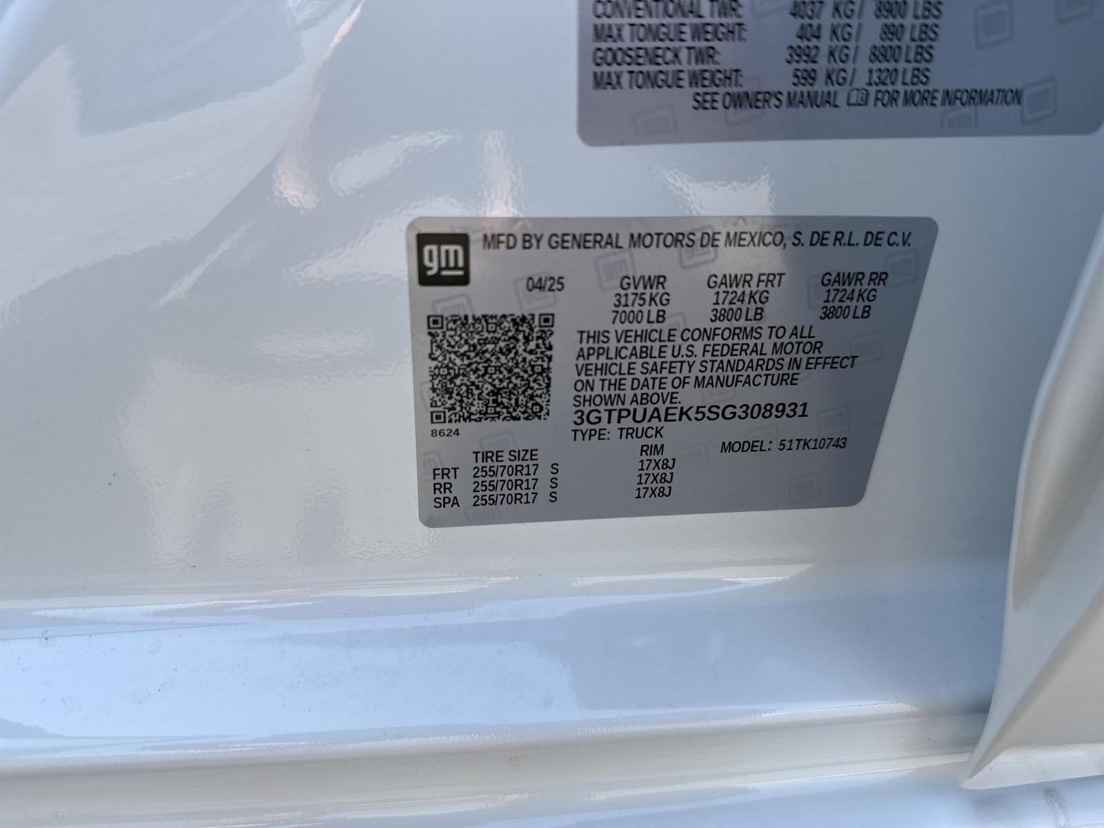 2025 GMC Sierra 1500 Pro