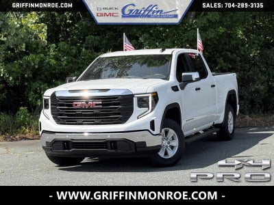 2025 GMC Sierra 1500 Pro