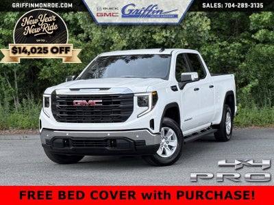 2025 GMC Sierra 1500 Pro