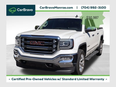 2018 GMC Sierra 1500 SLT