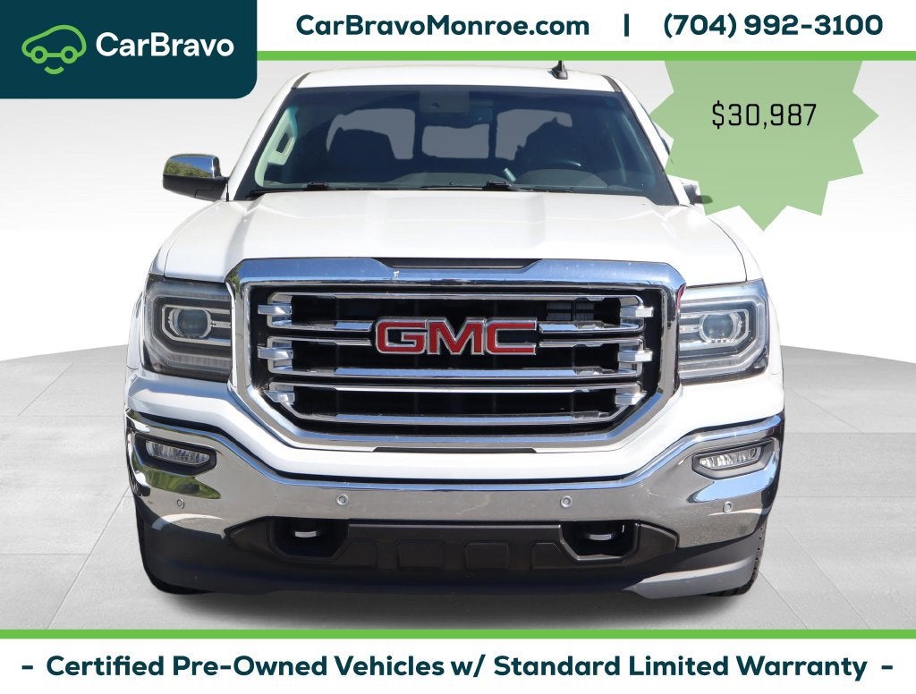 2018 GMC Sierra 1500 SLT