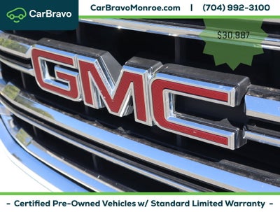 2018 GMC Sierra 1500 SLT