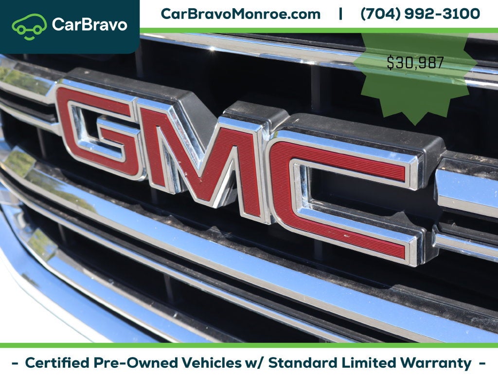 2018 GMC Sierra 1500 SLT