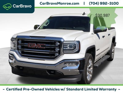 2018 GMC Sierra 1500 SLT