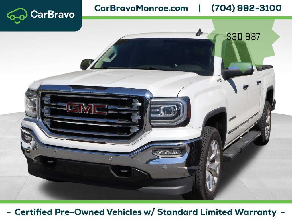 2018 GMC Sierra 1500 SLT