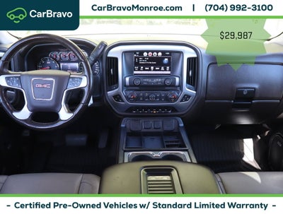 2018 GMC Sierra 1500 SLT